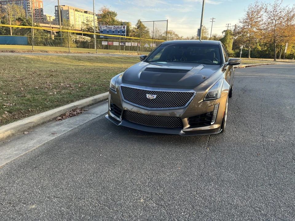 2019 Cadillac CTS-V 3rd Gen - Image 4 of 31