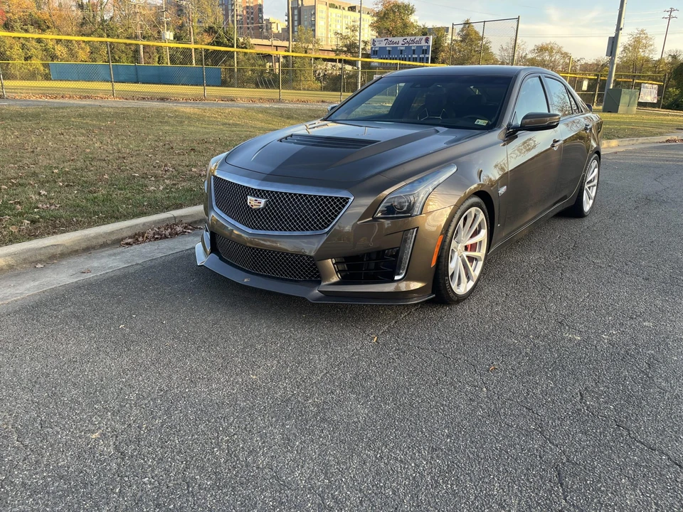 2019 Cadillac CTS-V 3rd Gen - Image 3 of 31