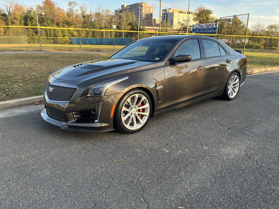 2019 Cadillac CTS-V 3rd Gen - Image 29 of 31