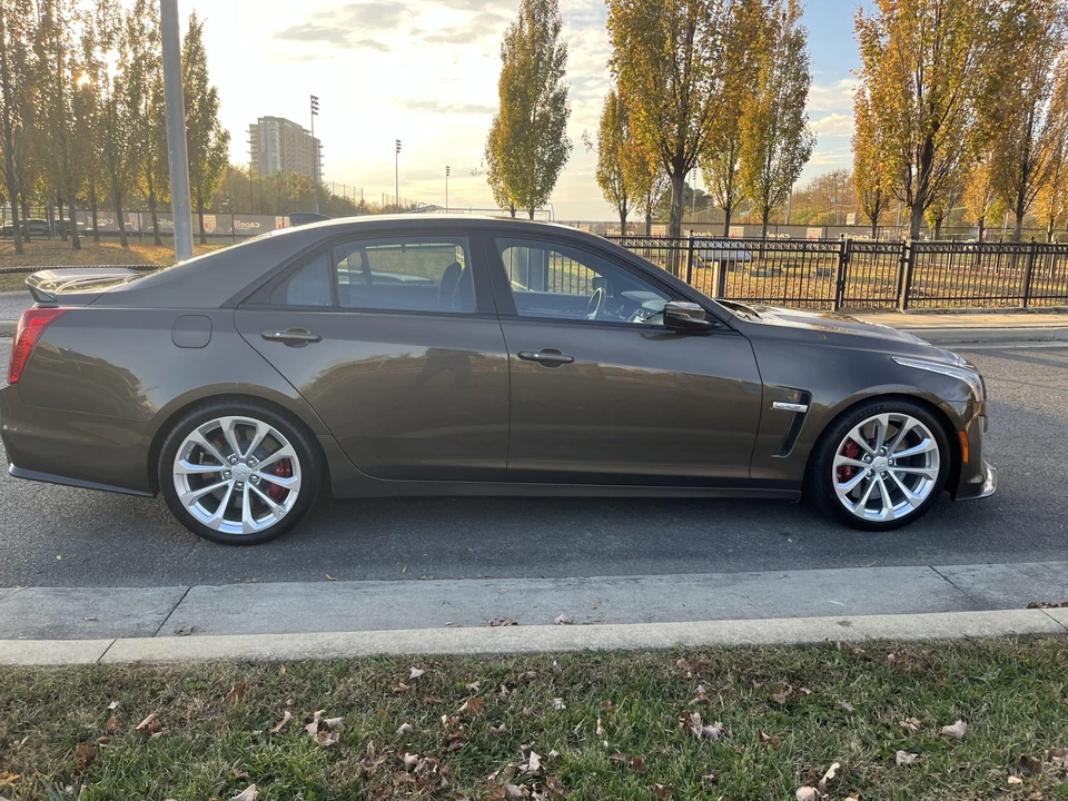 2019 Cadillac CTS-V 3rd Gen - Image 12 of 31