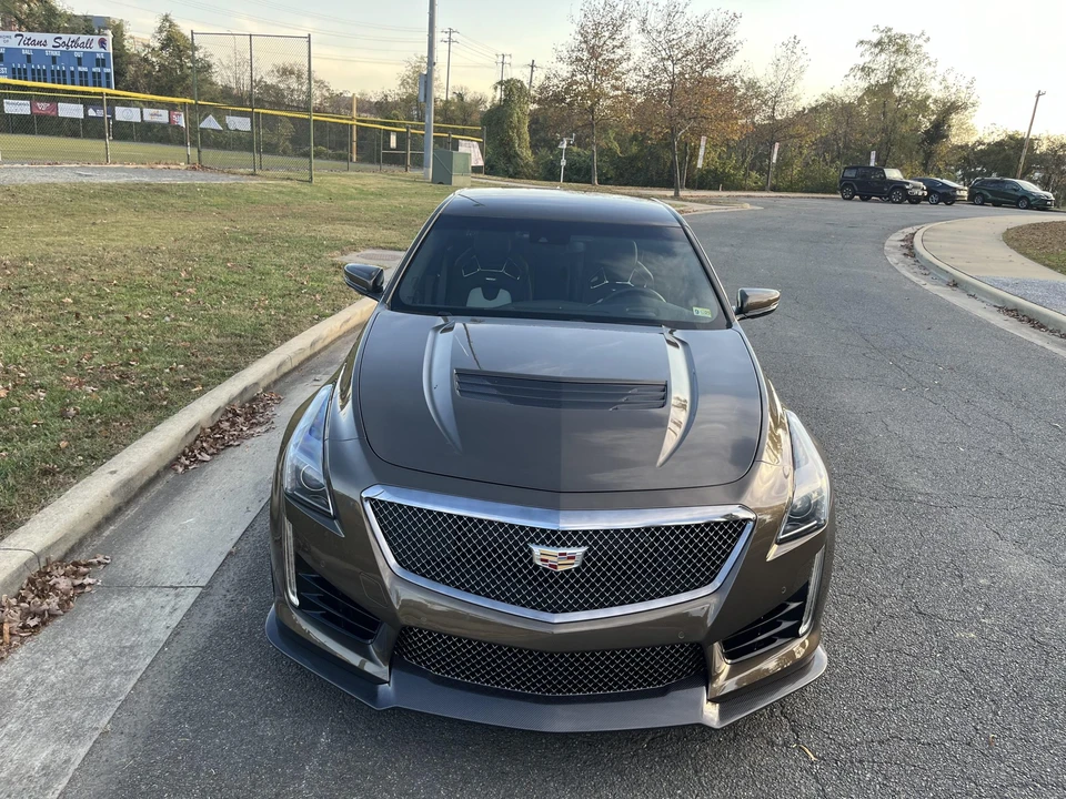 2019 Cadillac CTS-V 3rd Gen - Image 6 of 31