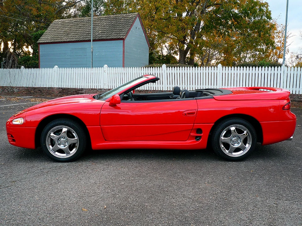 1995 Mitsubishi 3000GT Series 2 - Image 3 of 31
