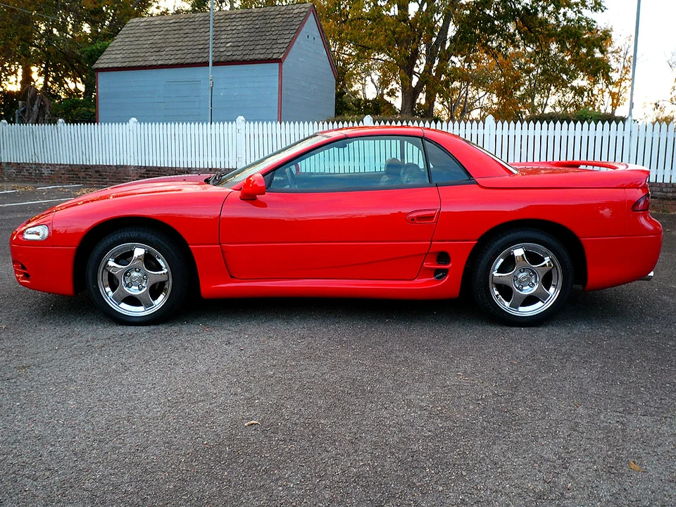 1995 Mitsubishi 3000GT Series 2 - Image 4 of 31