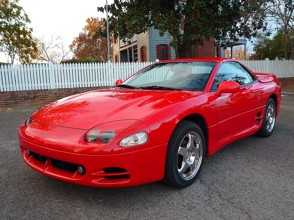 1995 Mitsubishi 3000GT Series 2 - Image 13 of 31