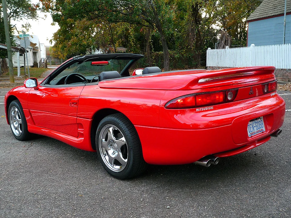 1995 Mitsubishi 3000GT Series 2 - Image 6 of 31