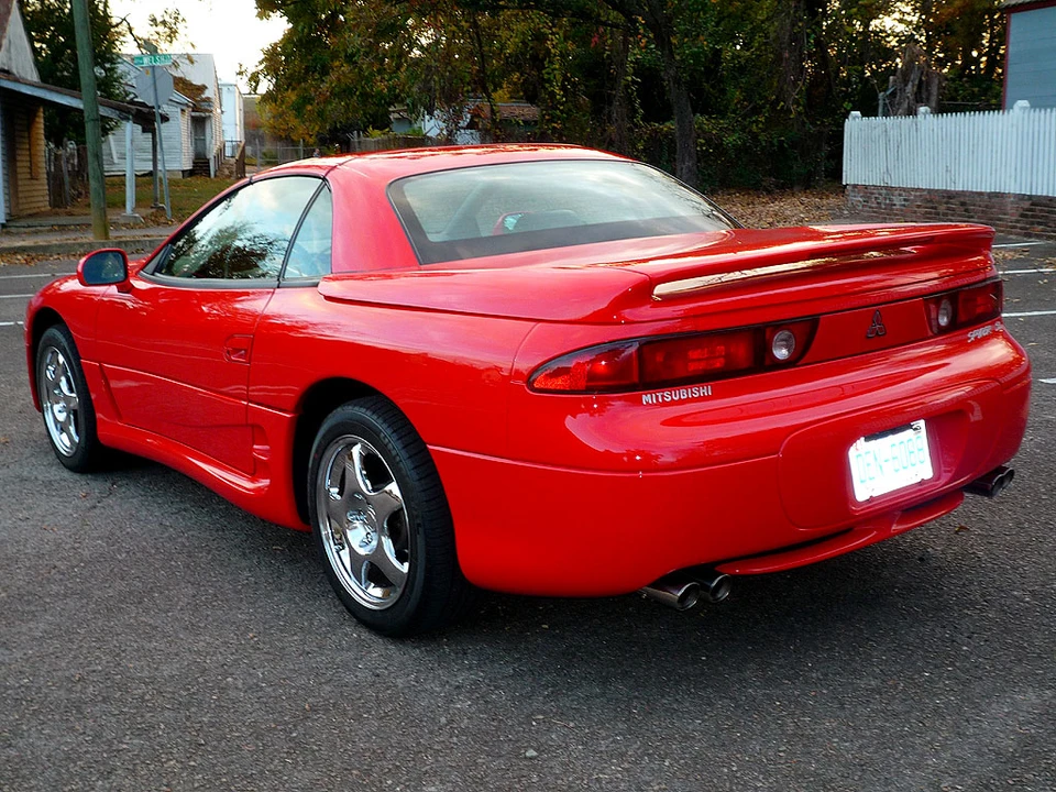 1995 Mitsubishi 3000GT Series 2 - Image 9 of 31