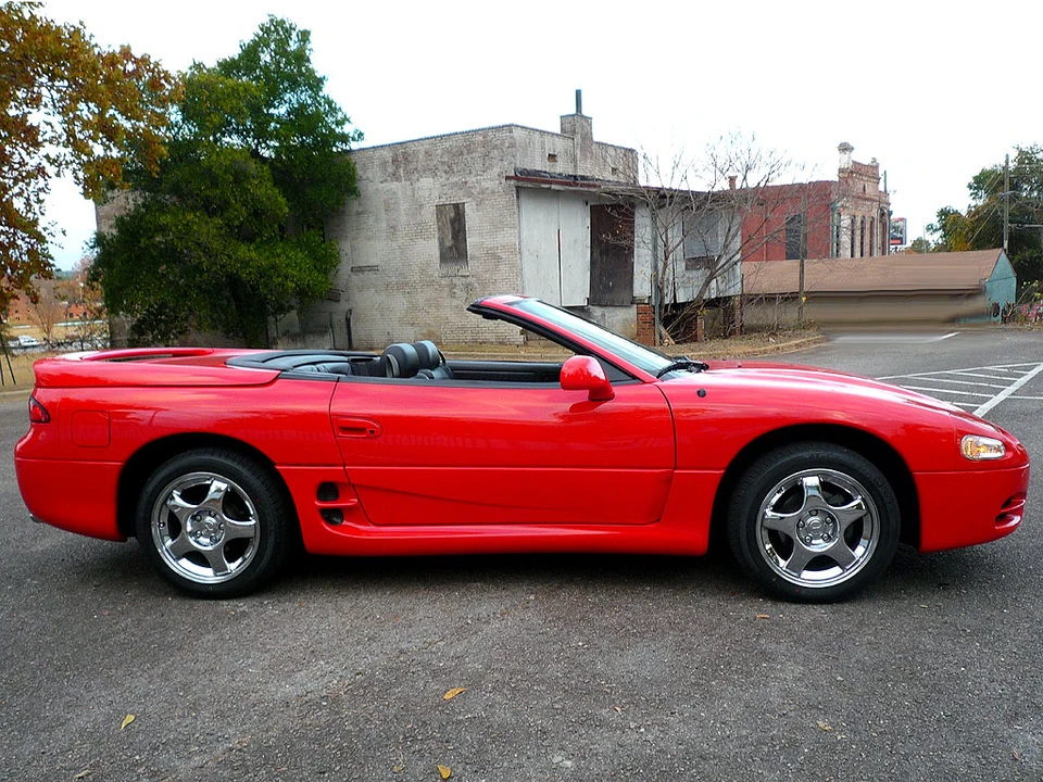 1995 Mitsubishi 3000GT Series 2 - Image 7 of 31