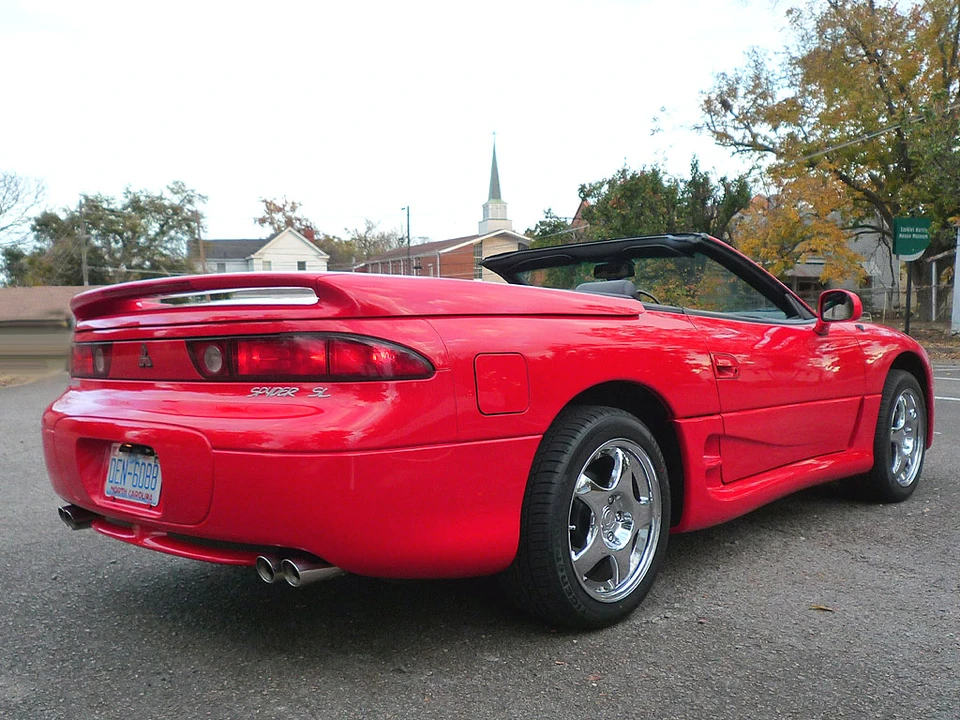 1995 Mitsubishi 3000GT Series 2 - Image 15 of 31