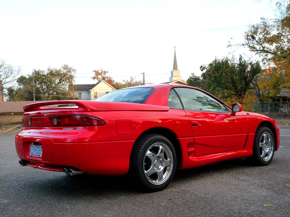 1995 Mitsubishi 3000GT Series 2 - Image 16 of 31