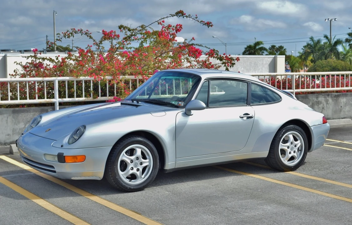 1995 Porsche 993 Carrera - Image 4 of 31