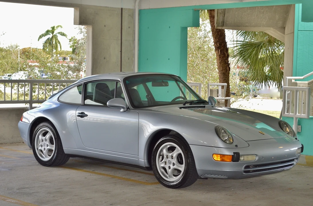 1995 Porsche 993 Carrera - Image 16 of 31