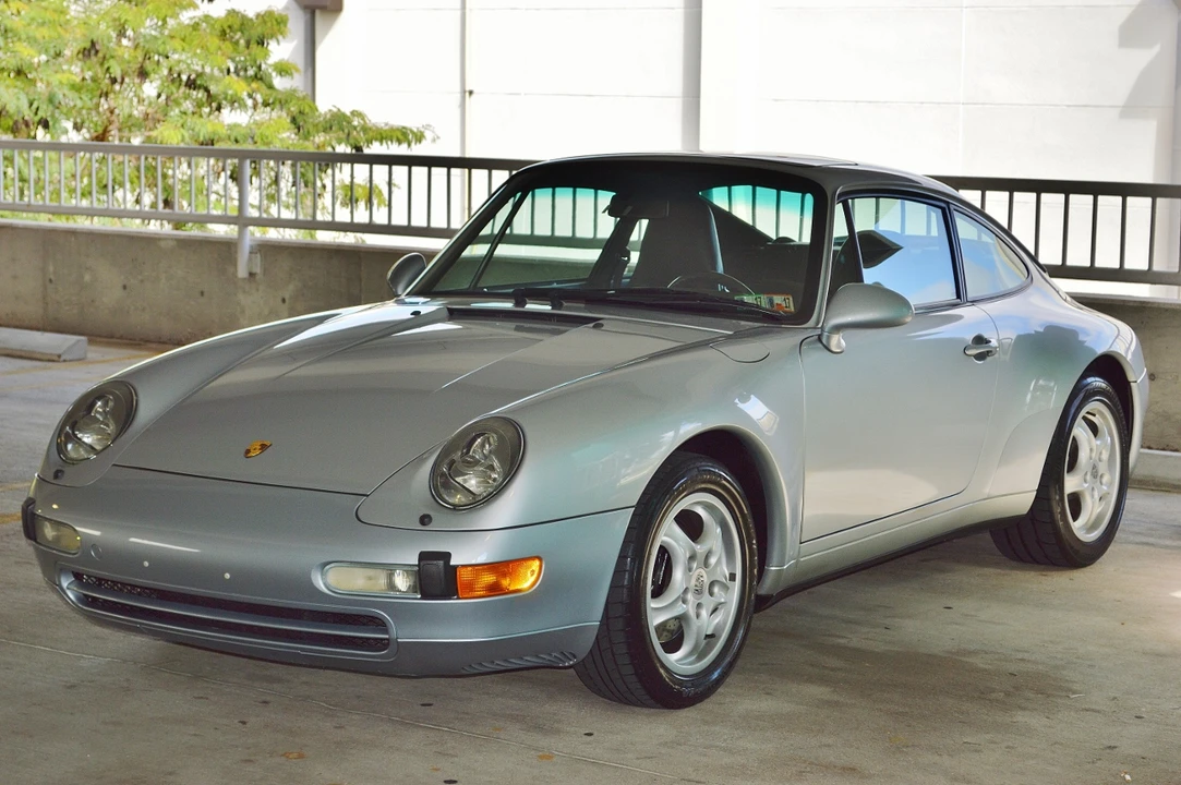 1995 Porsche 993 Carrera - Image 2 of 31