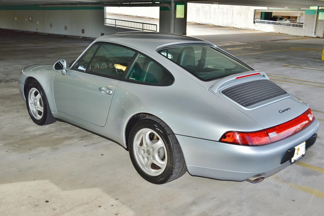 1995 Porsche 993 Carrera - Image 6 of 31