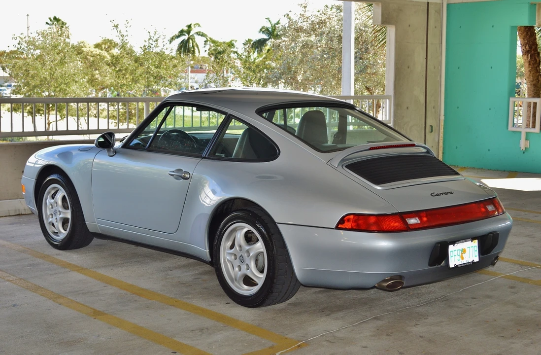 1995 Porsche 993 Carrera - Image 7 of 31