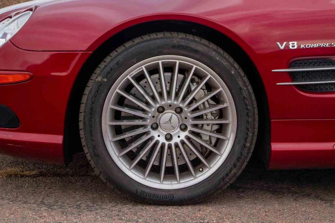 2003 Mercedes-Benz R230 SL 55 & SL 63 & SL 65 AMG - Image 22 of 31