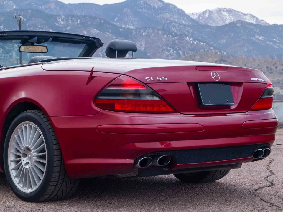 2003 Mercedes-Benz R230 SL 55 & SL 63 & SL 65 AMG - Image 31 of 31