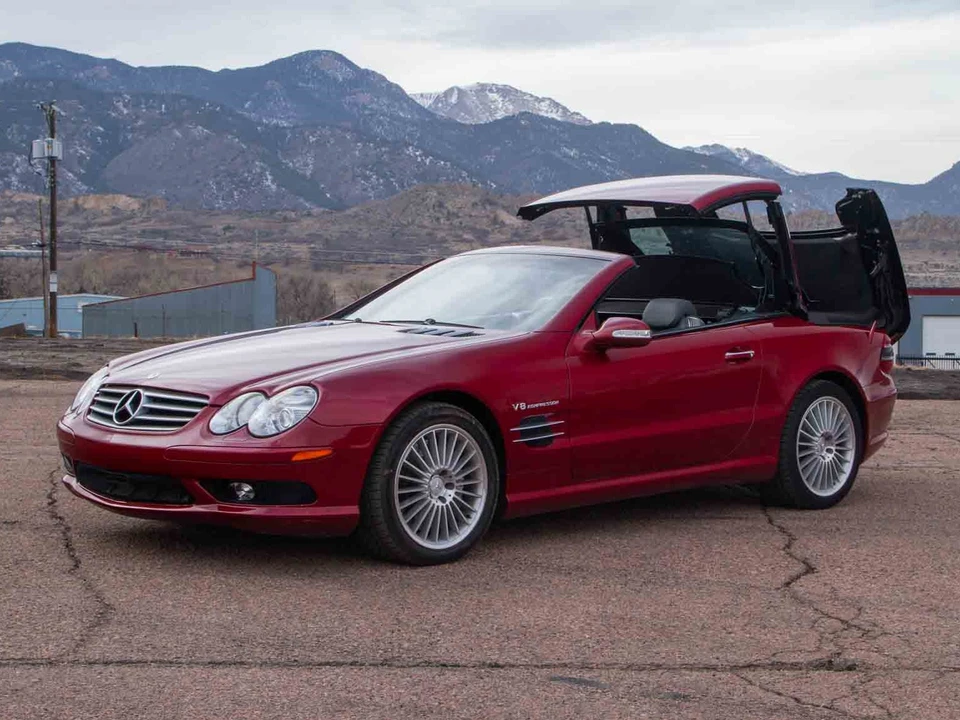 2003 Mercedes-Benz R230 SL 55 & SL 63 & SL 65 AMG - Image 9 of 31