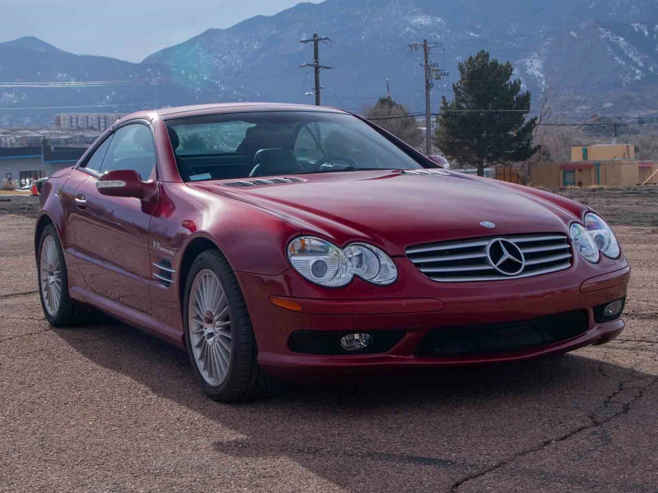 2003 Mercedes-Benz R230 SL 55 & SL 63 & SL 65 AMG - Image 3 of 31