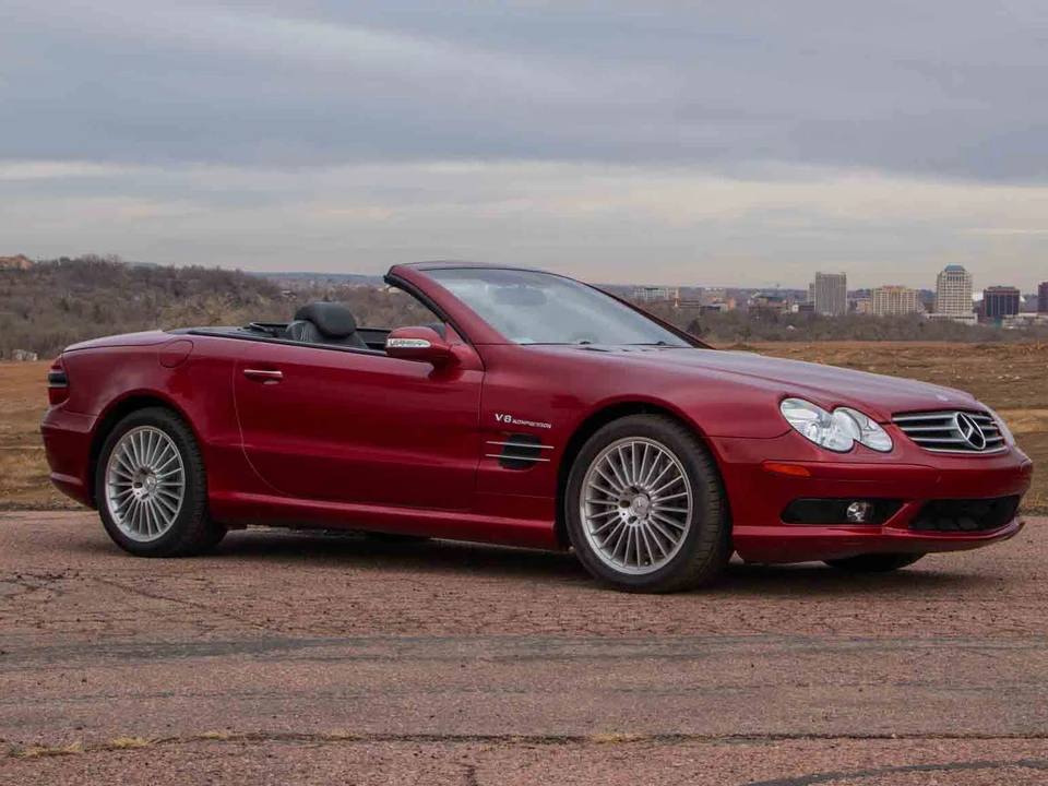 2003 Mercedes-Benz R230 SL 55 & SL 63 & SL 65 AMG - Image 15 of 31