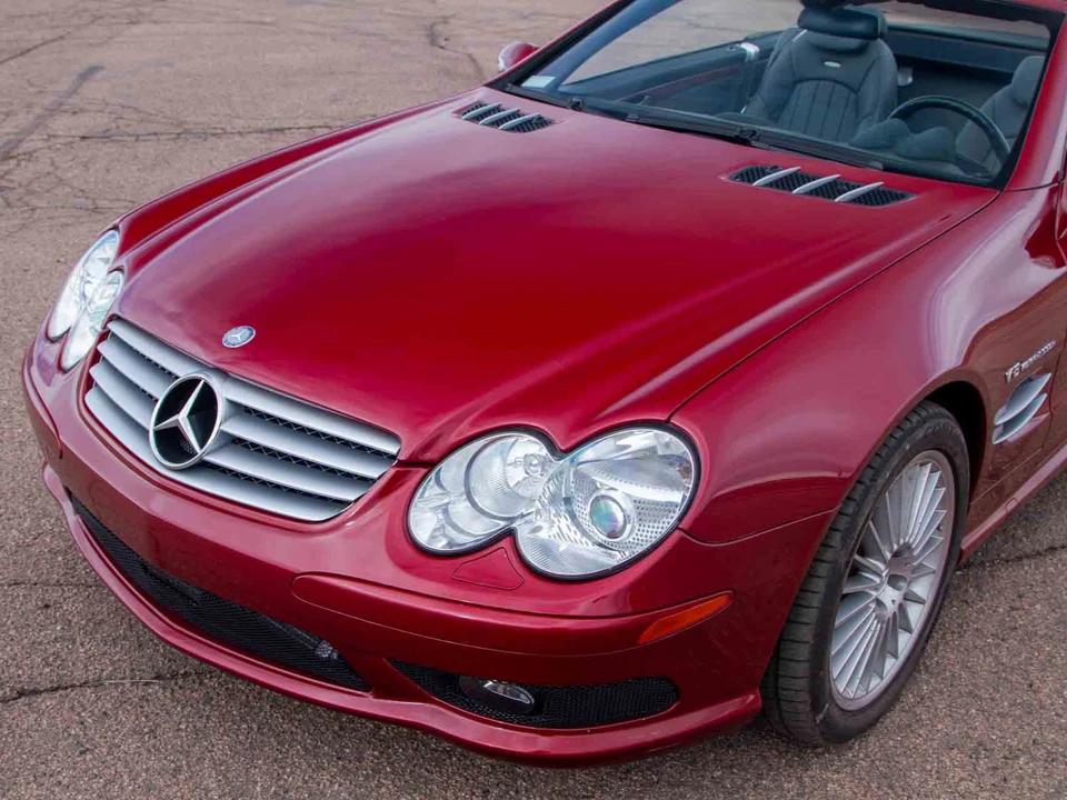 2003 Mercedes-Benz R230 SL 55 & SL 63 & SL 65 AMG - Image 17 of 31