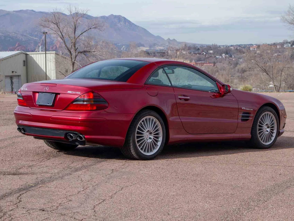 2003 Mercedes-Benz R230 SL 55 & SL 63 & SL 65 AMG - Image 8 of 31