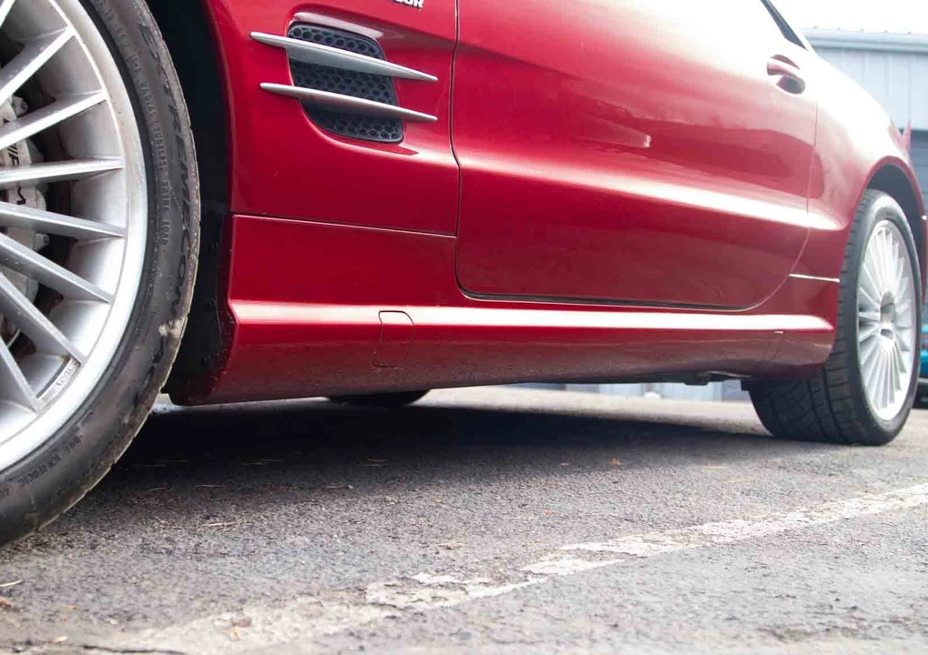 2003 Mercedes-Benz R230 SL 55 & SL 63 & SL 65 AMG - Image 20 of 31