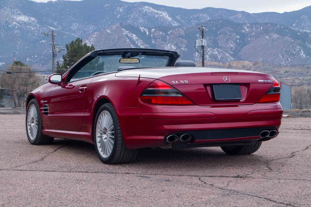 2003 Mercedes-Benz R230 SL 55 & SL 63 & SL 65 AMG - Image 13 of 31