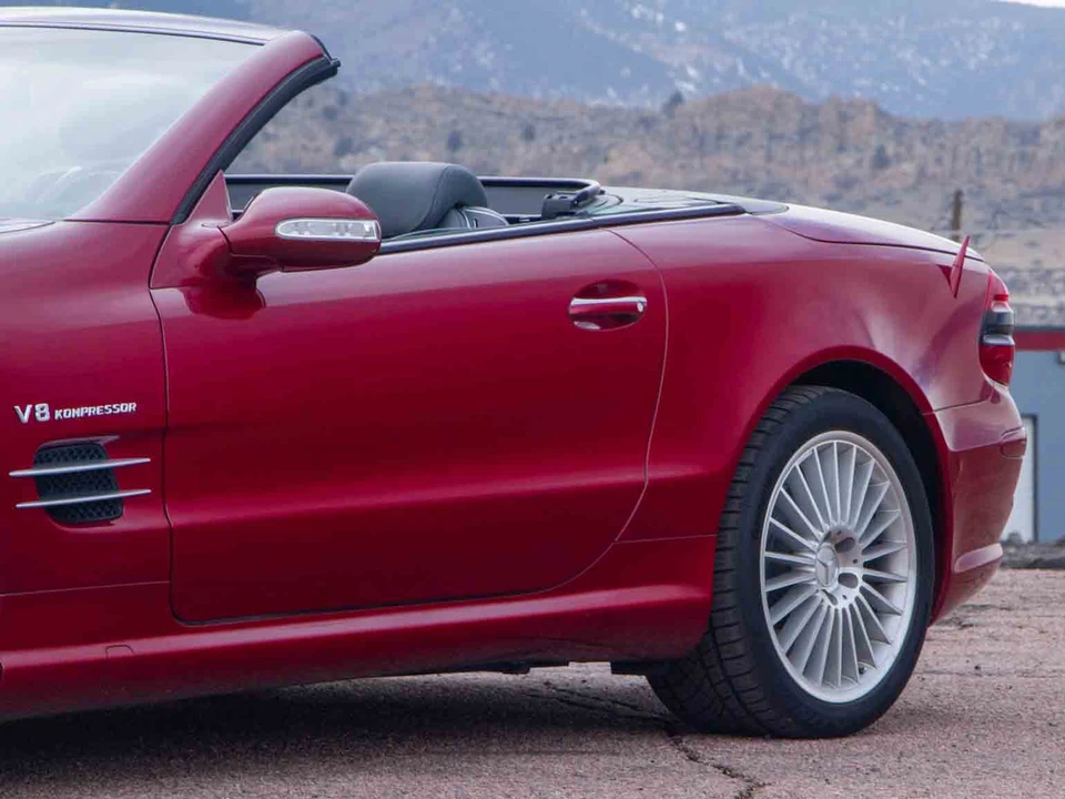 2003 Mercedes-Benz R230 SL 55 & SL 63 & SL 65 AMG - Image 28 of 31