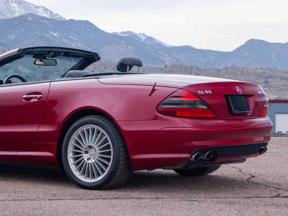 2003 Mercedes-Benz R230 SL 55 & SL 63 & SL 65 AMG - Image 27 of 31