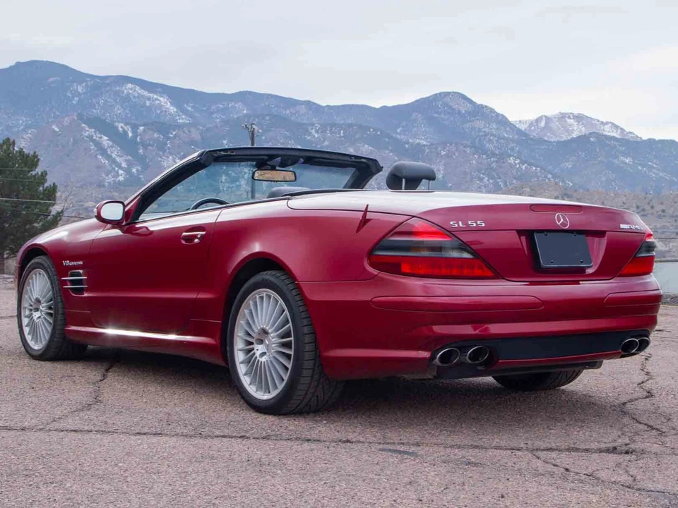 2003 Mercedes-Benz R230 SL 55 & SL 63 & SL 65 AMG - Image 11 of 31