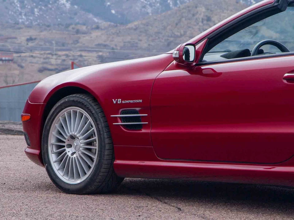 2003 Mercedes-Benz R230 SL 55 & SL 63 & SL 65 AMG - Image 21 of 31