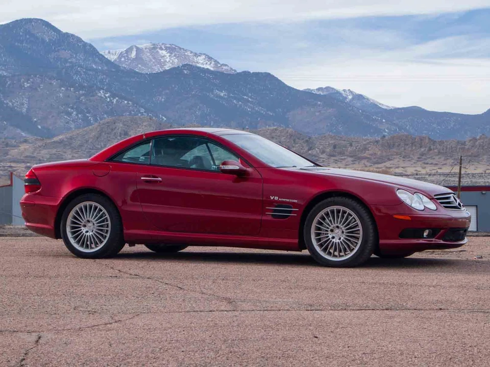 2003 Mercedes-Benz R230 SL 55 & SL 63 & SL 65 AMG - Image 2 of 31