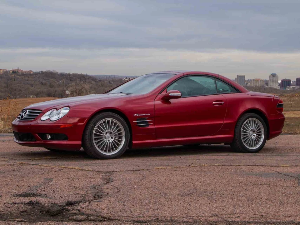 2003 Mercedes-Benz R230 SL 55 & SL 63 & SL 65 AMG - Image 7 of 31