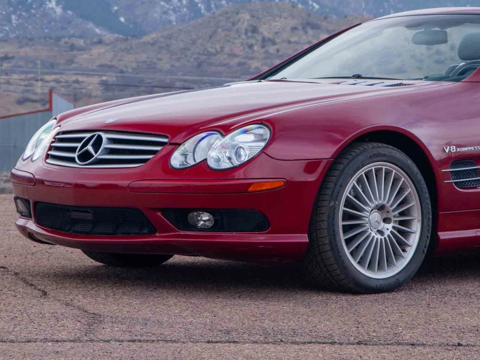 2003 Mercedes-Benz R230 SL 55 & SL 63 & SL 65 AMG - Image 16 of 31