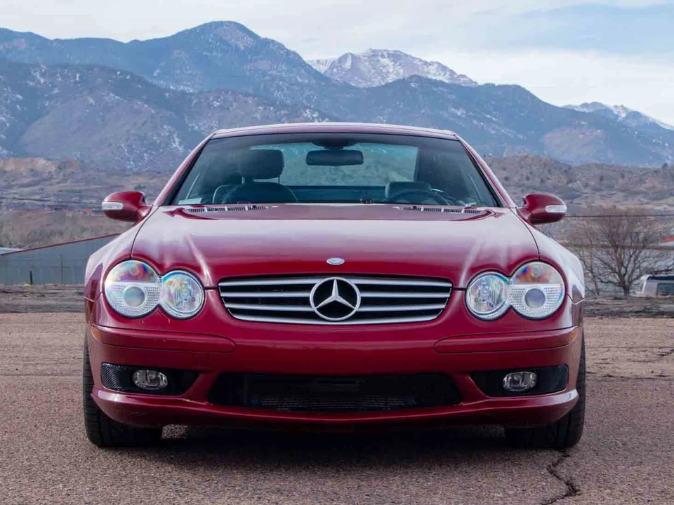2003 Mercedes-Benz R230 SL 55 & SL 63 & SL 65 AMG - Image 4 of 31