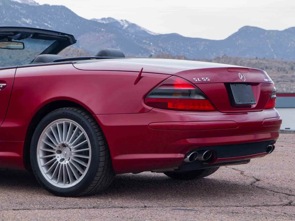 2003 Mercedes-Benz R230 SL 55 & SL 63 & SL 65 AMG - Image 29 of 31