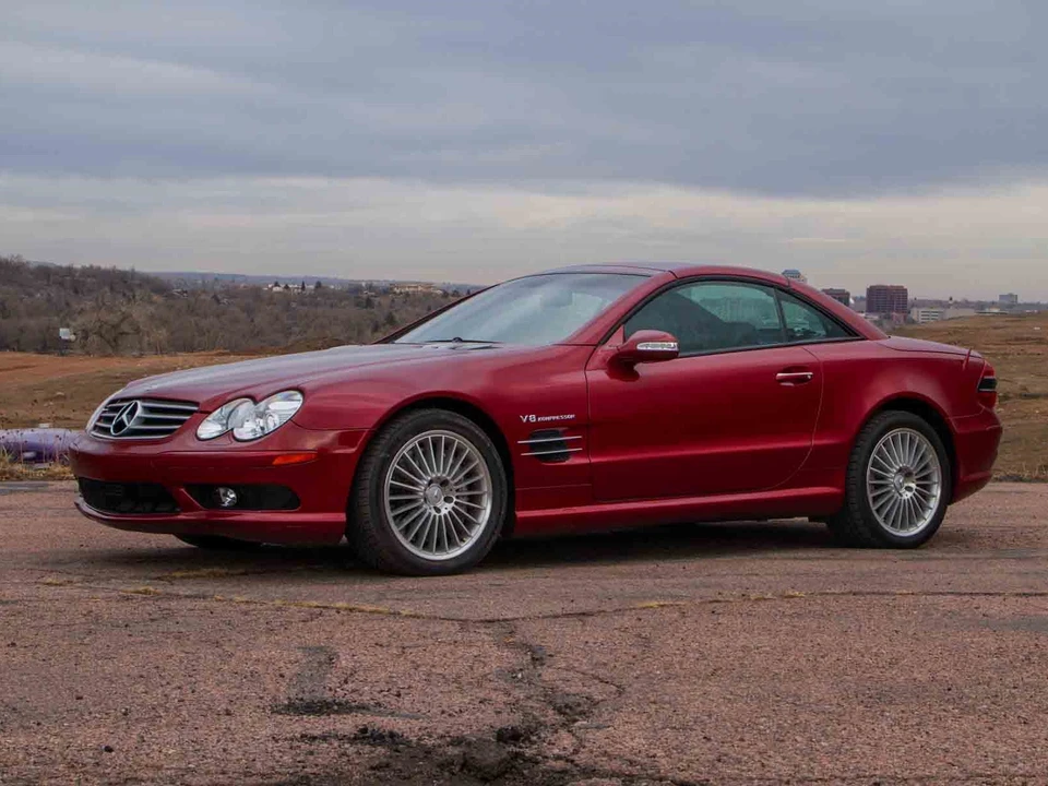 2003 Mercedes-Benz R230 SL 55 & SL 63 & SL 65 AMG - Image 6 of 31
