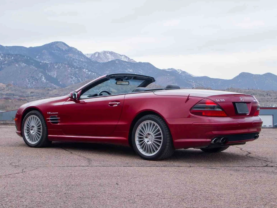 2003 Mercedes-Benz R230 SL 55 & SL 63 & SL 65 AMG - Image 12 of 31