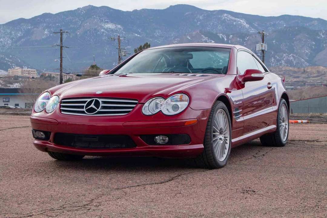 2003 Mercedes-Benz R230 SL 55 & SL 63 & SL 65 AMG - Image 5 of 31