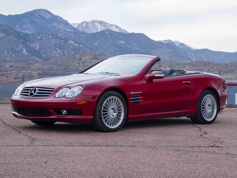 2003 Mercedes-Benz R230 SL 55 & SL 63 & SL 65 AMG - Image 10 of 31