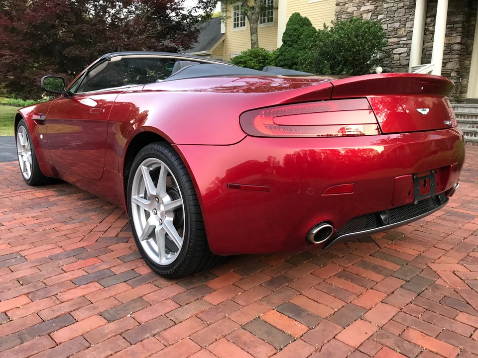 2007 Aston Martin V8 Vantage (2006-2017) - Image 6 of 31