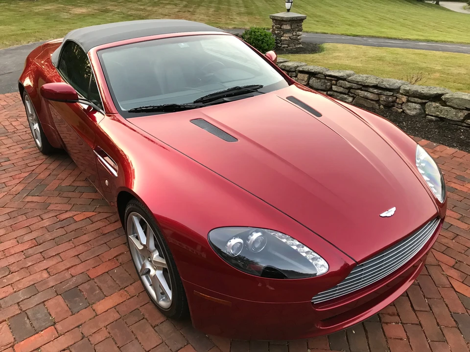 2007 Aston Martin V8 Vantage (2006-2017) - Image 27 of 31