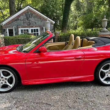 2002 Porsche 911 Carrera