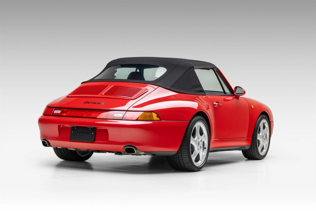 1998 Porsche 993 Carrera S - Image 19 of 31