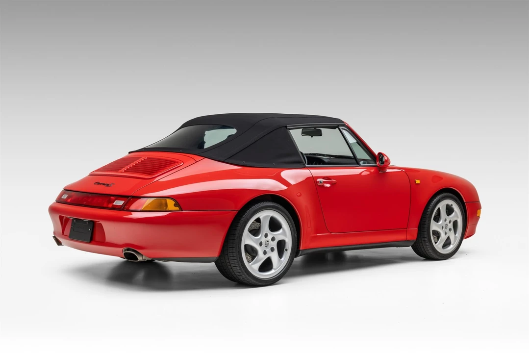 1998 Porsche 993 Carrera S - Image 20 of 31