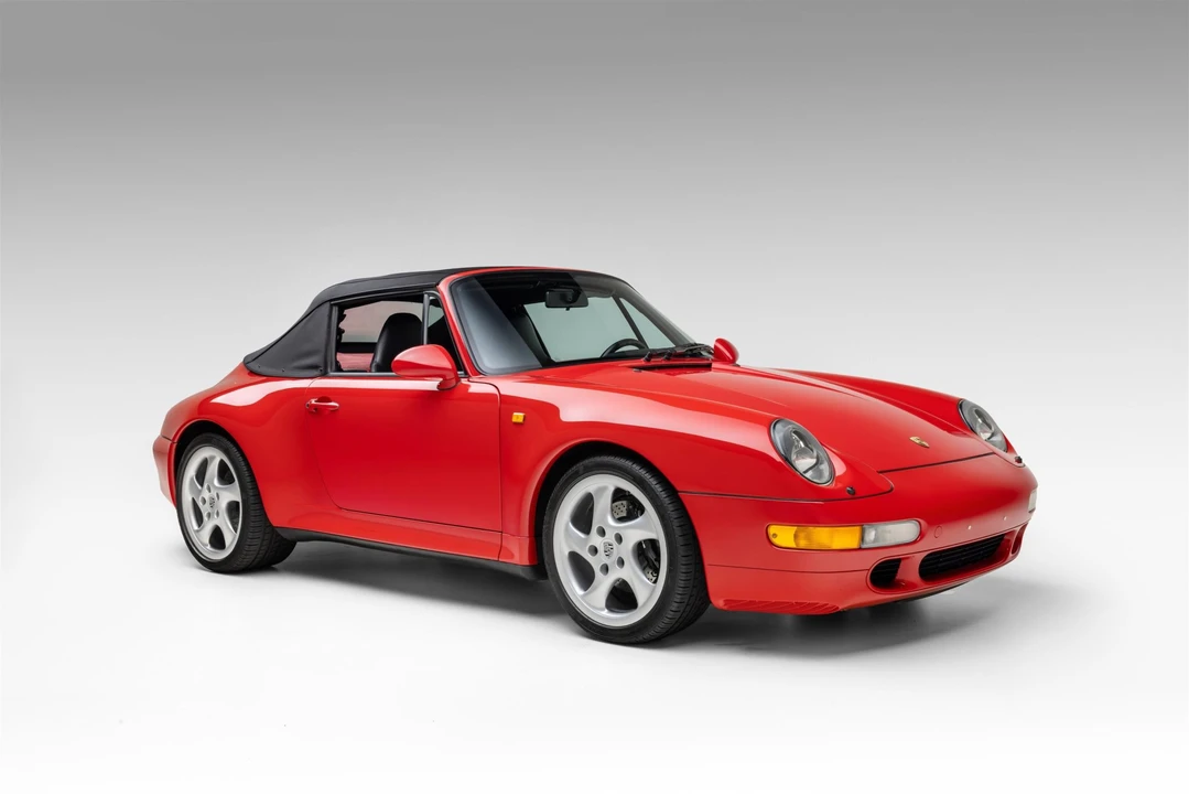 1998 Porsche 993 Carrera S - Image 23 of 31