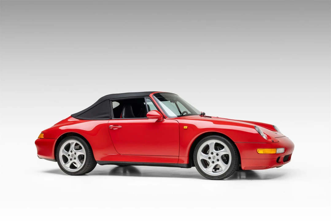 1998 Porsche 993 Carrera S - Image 22 of 31