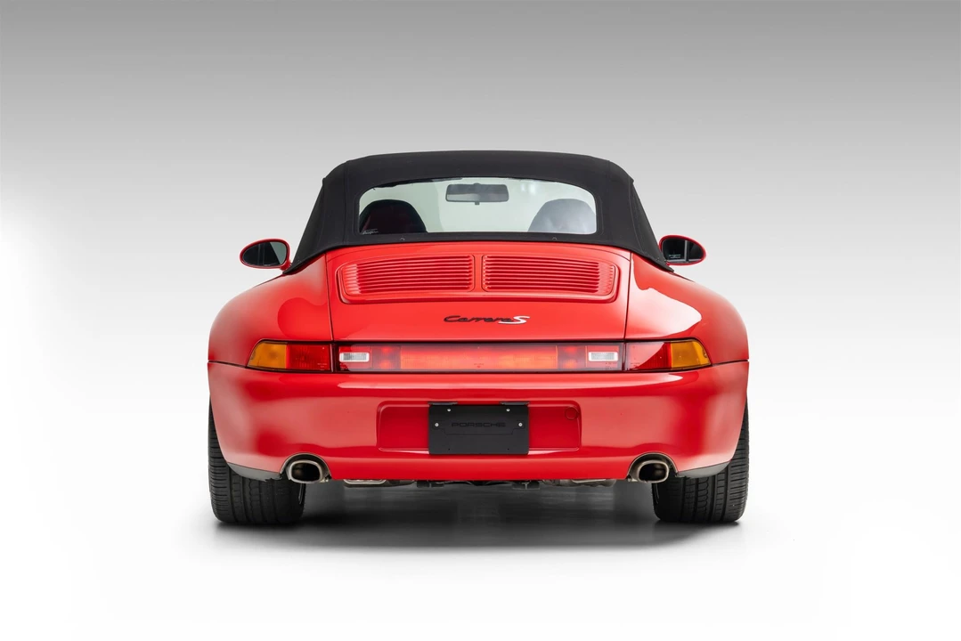 1998 Porsche 993 Carrera S - Image 18 of 31