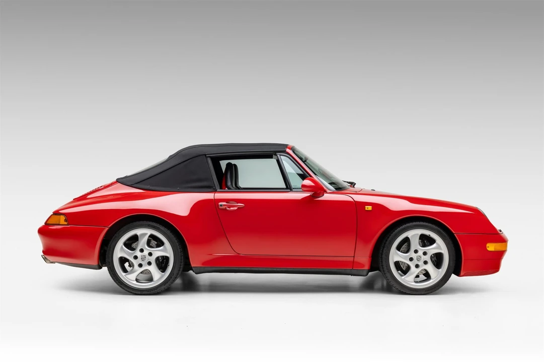 1998 Porsche 993 Carrera S - Image 21 of 31