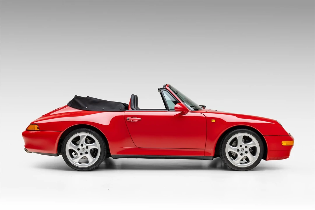 1998 Porsche 993 Carrera S - Image 13 of 31
